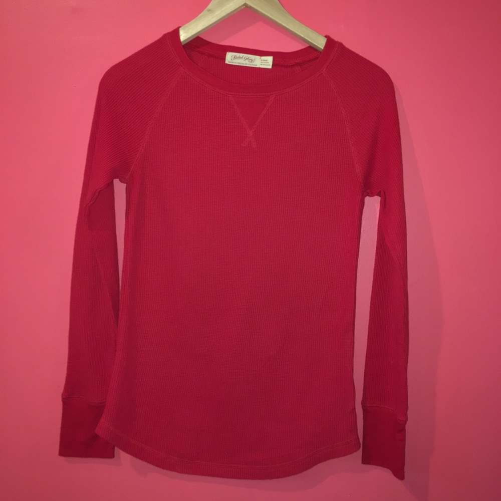 Thermal long sleeve shirt